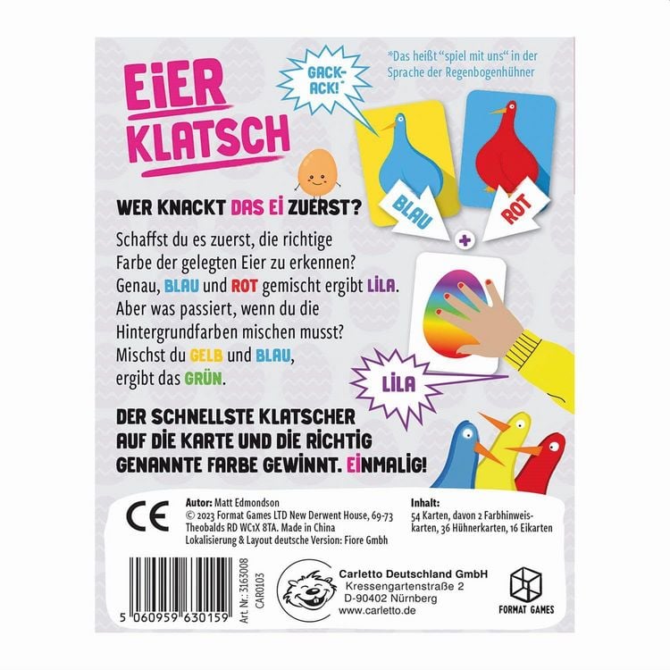 Produktbild: Format Games - Eierklatsch