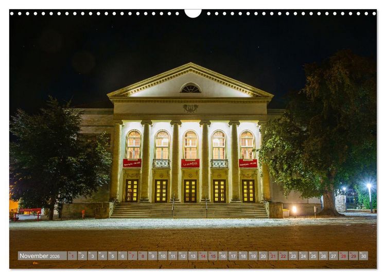 Produktbild: Ein Blick auf Nordhausen am Harz (Wandkalender 2026 DIN A3 quer), CALVENDO Monatskalender