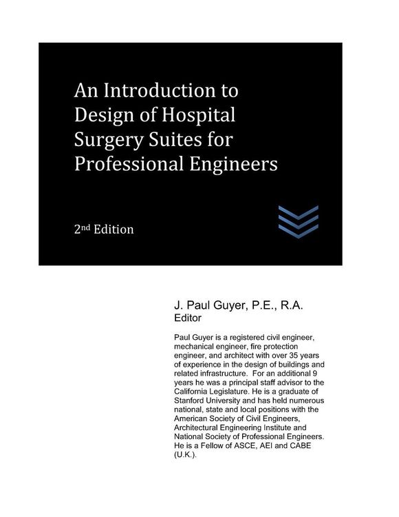 Produktbild: An Introduction to Design of Hospital Surgery Suites for Professional Engineers