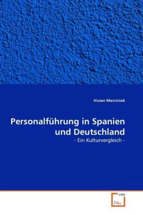 Produktbild: Personalf&uuml;hrung in Spanien und Deutschland