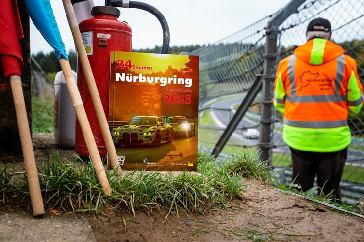 Produktbild: 24h Rennen N&uuml;rburgring. Offizielles Jahrbuch zum 24 Stunden Rennen auf dem N&uuml;rburgring / 24 Stunden N&uuml;rburgring Nordschleife 2025