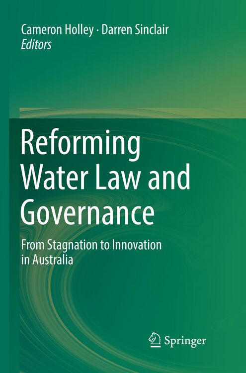 Produktbild: Reforming Water Law and Governance