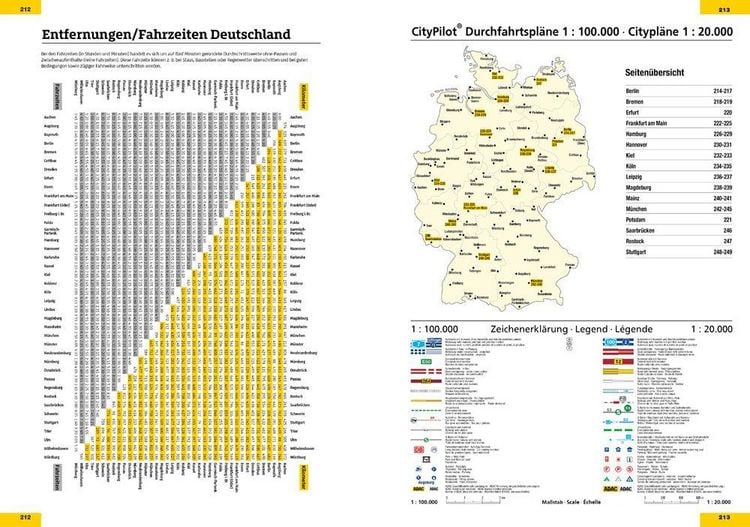Produktbild: ADAC Reiseatlas 2027/2028 Deutschland 1:200.000, Europa 1:4,5 Mio.