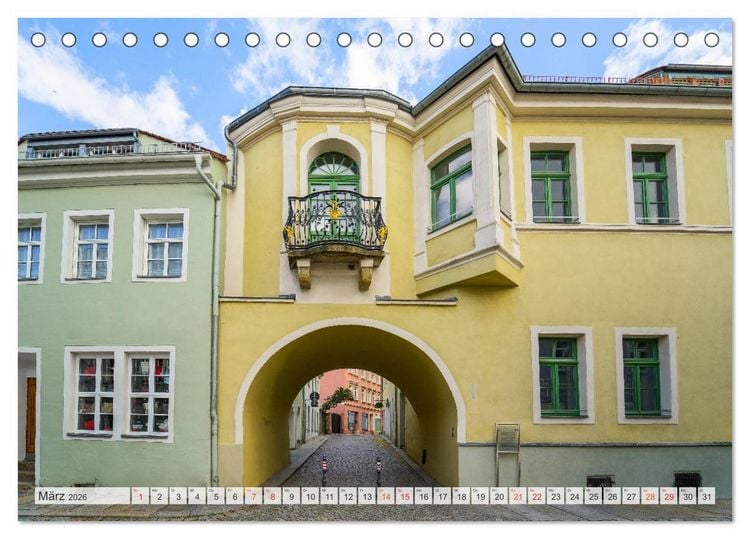 Produktbild: Kamenz Impressionen (Tischkalender 2026 DIN A5 quer), CALVENDO Monatskalender