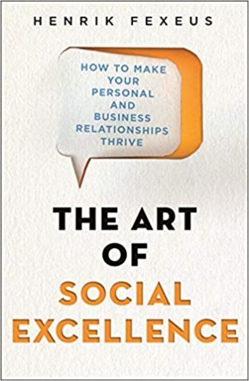 Produktbild: The Art of Social Excellence