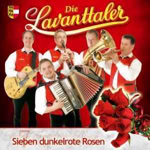 Produktbild: Sieben Dunkelrote Rosen