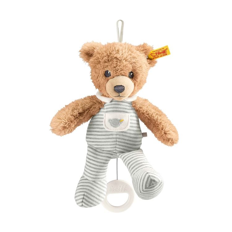 Produktbild: Steiff - Schlaf-gut-B&auml;r Spieluhr, grau, 20cm