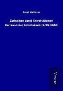 Produktbild: Zwischen zwei Revolutionen