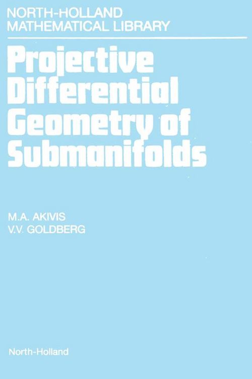 Produktbild: Projective Differential Geometry of Submanifolds