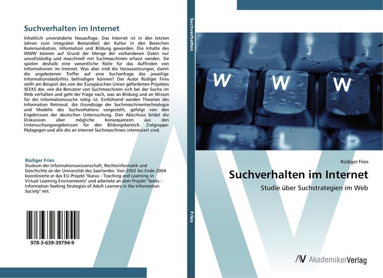 Produktbild: Suchverhalten im Internet