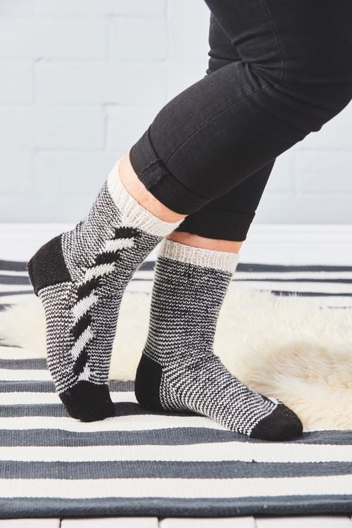Produktbild: Socken mit Hebemaschen