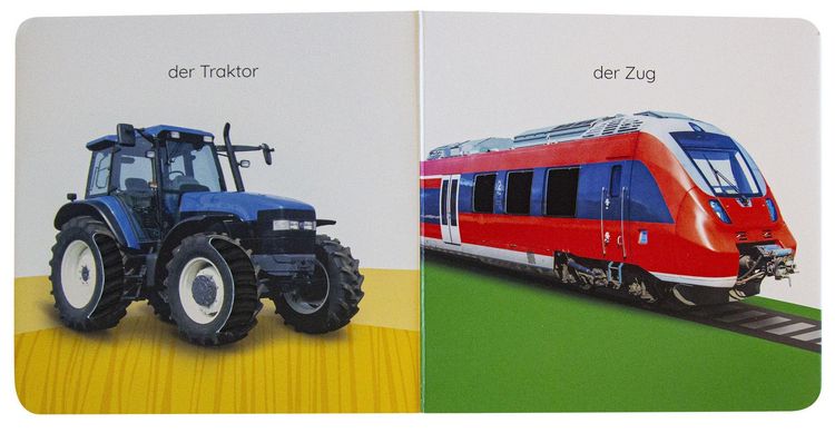 Produktbild: Erstes Lernen F&uuml;hl-Leporello. Fahrzeuge