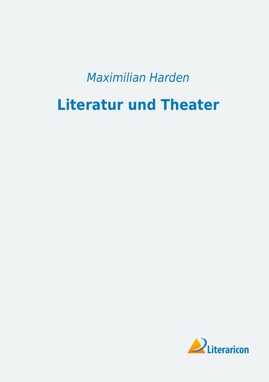 Produktbild: Literatur und Theater