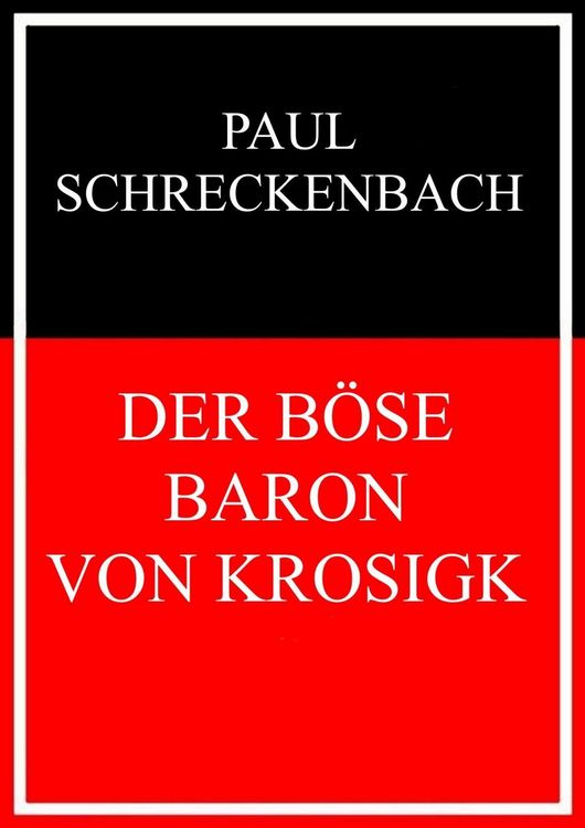 Produktbild: Der b&ouml;se Baron von Krosigk
