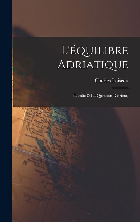Produktbild: L'&eacute;quilibre Adriatique