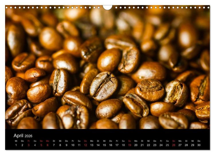 Produktbild: Kaffeezeit (Wandkalender 2026 DIN A3 quer), CALVENDO Monatskalender