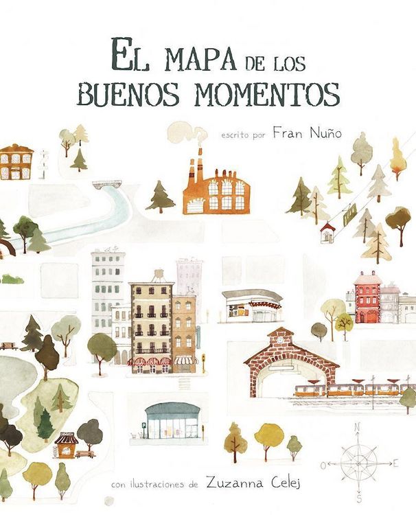 Produktbild: El mapa de los buenos momentos