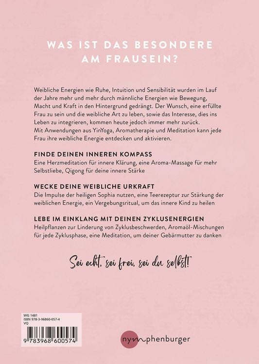 Produktbild: Lebe deine weibliche Energie