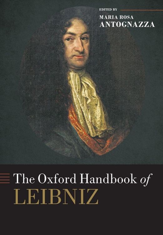Produktbild: Oxford Handbook of Leibniz