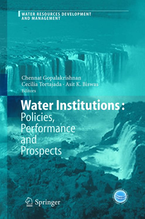 Produktbild: Water Institutions: Policies, Performance and Prospects