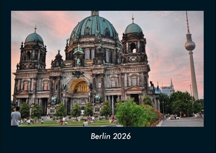 Produktbild: Berlin 2026 Fotokalender DIN A4