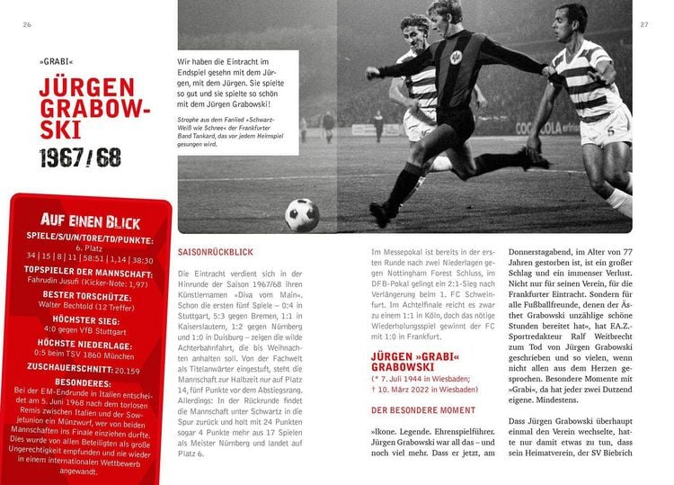 Produktbild: Legenden der Eintracht