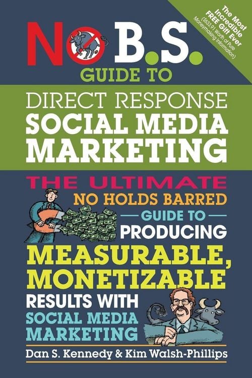 Produktbild: No B.S. Guide to Direct Response Social Media Marketing