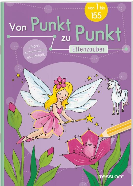 Produktbild: Von Punkt zu Punkt. Elfenzauber