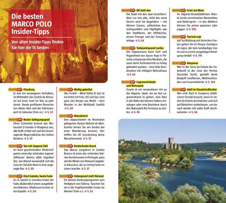 Produktbild: MARCO POLO Reisef&uuml;hrer Portugal