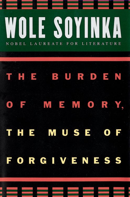 Produktbild: The Burden of Memory, the Muse of Forgiveness