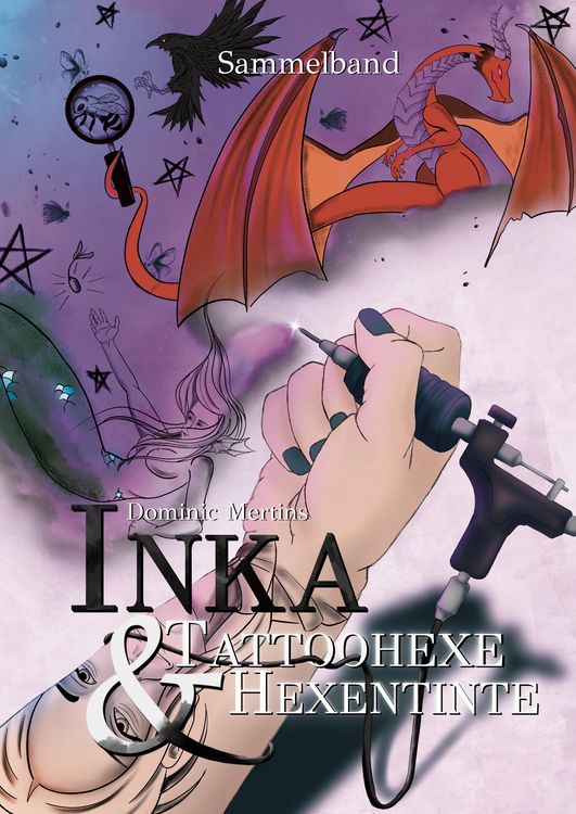 Produktbild: Inka - Tattoohexe & Hexentinte