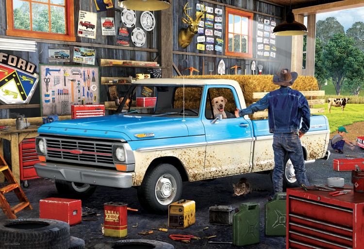 Produktbild: Pickup Truck Tin