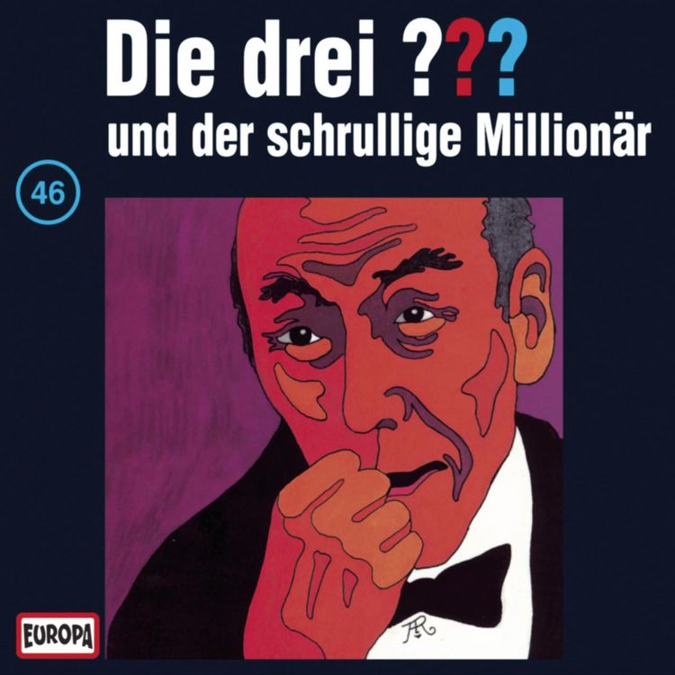 Produktbild: Folge 46: Die drei ??? und der schrullige Million&auml;r