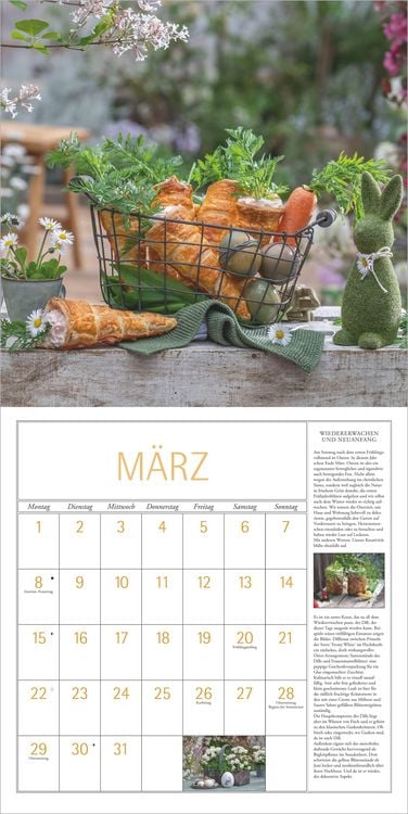 Produktbild: DuMonts Kr&auml;uter Kalender 2027