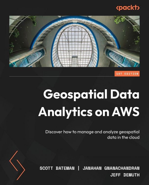 Produktbild: Geospatial Data Analytics on AWS