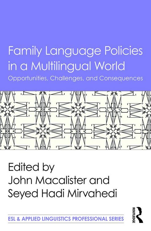 Produktbild: Family Language Policies in a Multilingual World