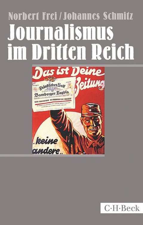Produktbild: Journalismus im Dritten Reich