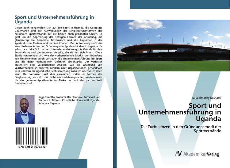 Produktbild: Sport und Unternehmensf&uuml;hrung in Uganda