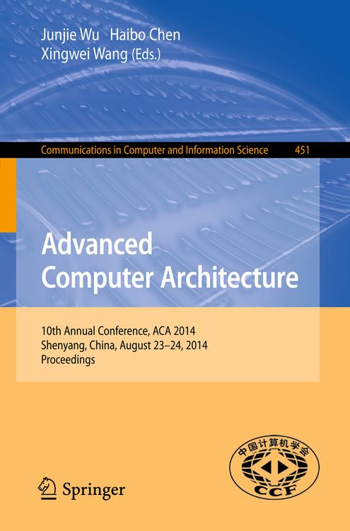 Produktbild: Advanced Computer Architecture