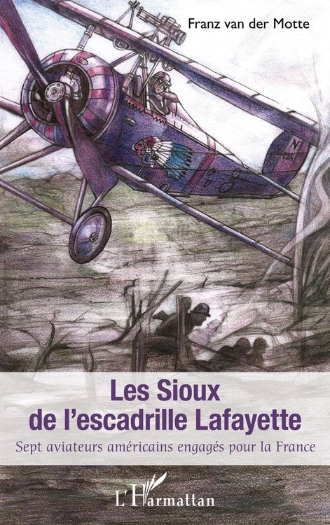 Produktbild: Sioux de l'escadrille Lafayette (Les)