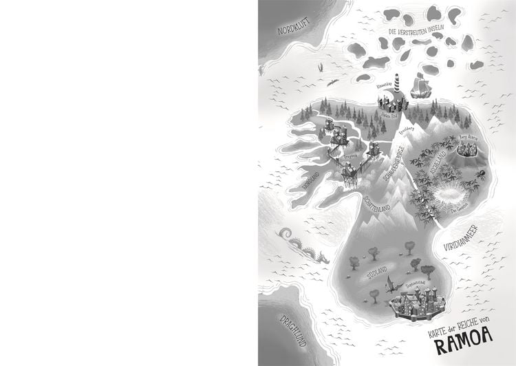 Produktbild: Beastlands. Schattenfl&uuml;gel (Band 1)
