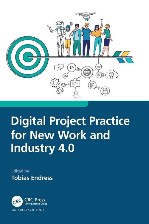 Produktbild: Digital Project Practice for New Work and Industry 4.0