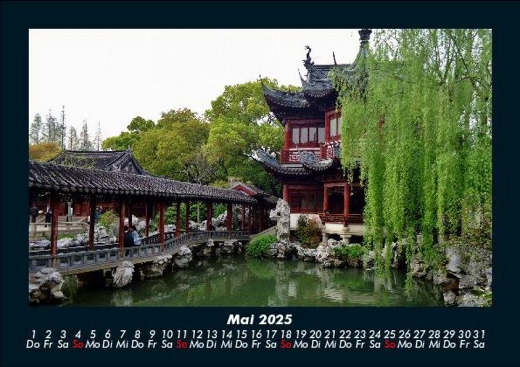 Produktbild: Tempel unserer Erde 2025 Fotokalender DIN A5