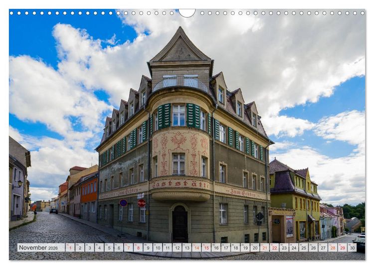 Produktbild: Kamenz Impressionen (Wandkalender 2026 DIN A3 quer), CALVENDO Monatskalender