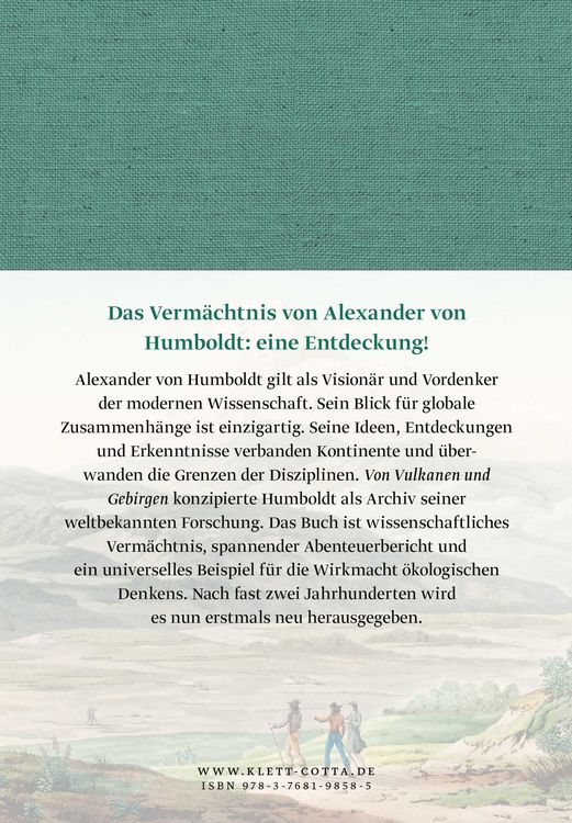 Produktbild: Von Vulkanen und Gebirgen