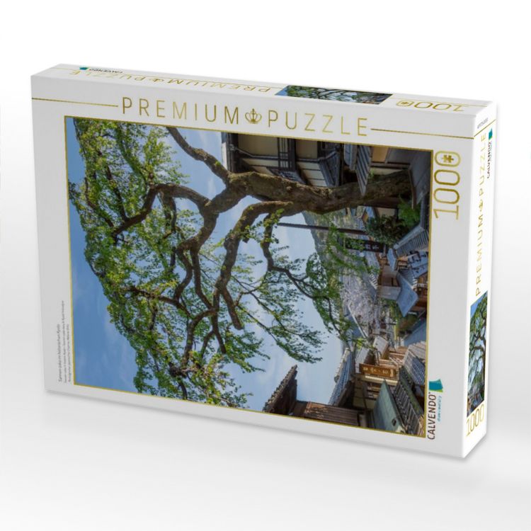 Produktbild: CALVENDO Puzzle Sannen-zaka im historischen Kyoto | 1000 Teile Lege-Gr&ouml;&szlig;e 64x48cm Foto-Puzzle f&uuml;r gl&uuml;ckliche Stunden