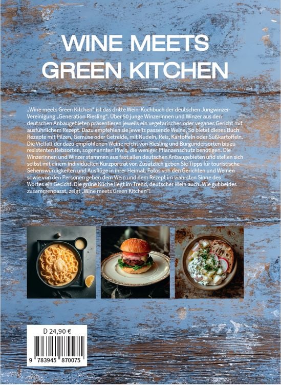 Produktbild: Wine meets Green Kitchen