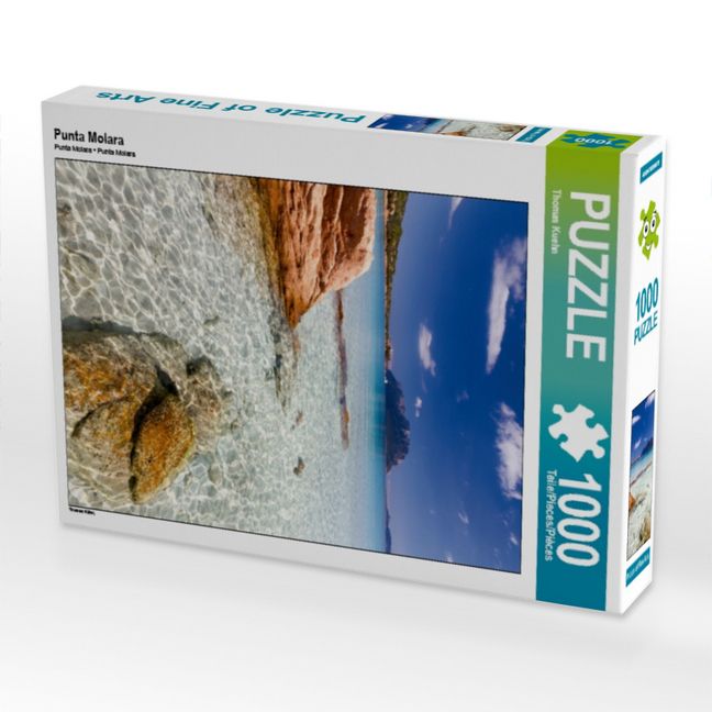 Produktbild: CALVENDO Puzzle Punta Molara | 1000 Teile Lege-Gr&ouml;&szlig;e 64x48cm Foto-Puzzle f&uuml;r gl&uuml;ckliche Stunden
