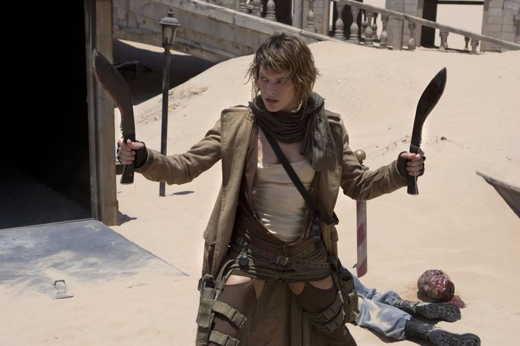 Produktbild: Resident Evil: Extinction (4K Ultra HD) (+ Blu-ray 2D)