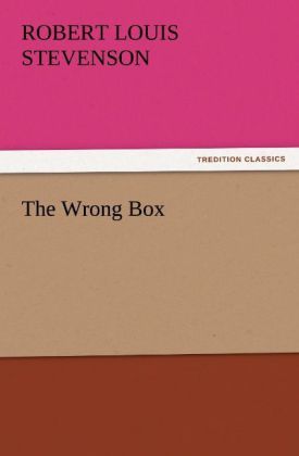 Produktbild: The Wrong Box